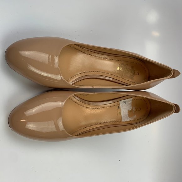 NWOT Coach 10 US / 40 EU B Women Heels Block Pumps - Picture 2 of 10